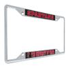 Desert Cactus University of Tampa Spartans Metal License Plate Frame for Front or Back of Car Officially Licensed (Mascot) view 1