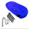 United Volleyball 2" Pro Adjustable Boundary Lines (Hand Winders Not Included) (Blue) view 1