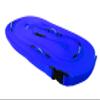 United Volleyball 2" Pro Adjustable Boundary Lines (Hand Winders Not Included) (Blue) view 2