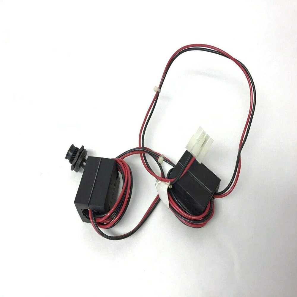 External Power Ground Cable AK92-00065-0000 Works W Life Fitness Upright Lifecycle Bike
