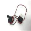 External Power Ground Cable AK92-00065-0000 Works W Life Fitness Upright Lifecycle Bike view 1