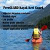 PereGuard Kayak Keel Guard 4" Width White (14 feet) Kayak Canoe Protective Guard Abrasion Resistance view 4