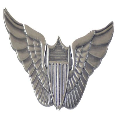 ARMY PILOT LAPEL PIN OR HAT PIN - Size 2 3/4" - VETERAN OWNED BUSINESS