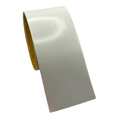 PereGuard Kayak Keel Guard 4" Width White (5 feet) Kayak Canoe Protective Guard Abrasion Resistance