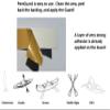 PereGuard Kayak Keel Guard 4" Width White (5 feet) Kayak Canoe Protective Guard Abrasion Resistance view 2