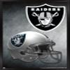 Trends International NFL Las Vegas Raiders  Helmet 20 Wall Poster, 14.725" x 22.375", Black Framed Version view 1