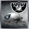 Trends International NFL Las Vegas Raiders  Helmet 20 Wall Poster, 14.725" x 22.375", Silver Framed Version view 1