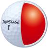 Bridgestone Golf Balls Tour Stage Extra Distance White 2 Dozen Set (24 Balls) view 4