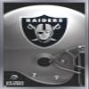 Trends International NFL Las Vegas Raiders  Logo 20 Wall Poster, 22.375" x 34", Silver Framed Version view 1