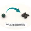 QINGZHENG 1300 PCS 8.5mm Slingshot Ammo for Practice,Biodegradable Clay Ball view 3