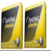 Bridgestone Golf Balls Tour Stage Extra Distance Yellow 2 Dozen Set (24 Balls) view 1