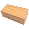 EXCEART Beech Yoga Bricks High Density Auxiliary Tool for Yoga Practice Yellow Supports Safe Alignment and Comfort for Levels view 1