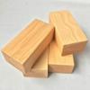 EXCEART Beech Yoga Bricks High Density Auxiliary Tool for Yoga Practice Yellow Supports Safe Alignment and Comfort for Levels view 3