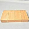 EXCEART Beech Yoga Bricks High Density Auxiliary Tool for Yoga Practice Yellow Supports Safe Alignment and Comfort for Levels view 4