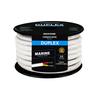12 Gauge 2 Conductor Marine Wire - 30 ft Duplex Round Marine Grade Wire Tinned Copper Oxygen-Free Insulated - 12/2 AWG UL 1426 Standard PVC Wire for Boat, Automotive, Speakers, Camper & Trailers view 1