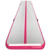 86 York 10ft 13ft 16ft 20ft Inflatable Gymnastics Air Tumble Mat Track Tumbling Mat with Pump for Gym/Home/Yoga/Training/Kids/Sport/Taekwondo/Game (27ftx6.6ftx8in, Pink) view 2