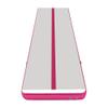 86 York 10ft 13ft 16ft 20ft Inflatable Gymnastics Air Tumble Mat Track Tumbling Mat with Pump for Gym/Home/Yoga/Training/Kids/Sport/Taekwondo/Game (27ftx6.6ftx8in, Pink) view 3