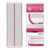 86 York 10ft 13ft 16ft 20ft Inflatable Gymnastics Air Tumble Mat Track Tumbling Mat with Pump for Gym/Home/Yoga/Training/Kids/Sport/Taekwondo/Game (27ftx6.6ftx8in, Pink) view 4