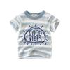 Lubooent Boys Sweatpants Dino Active Jogger Sweat Pant Grey Size 2T view 1