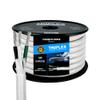 16 Gauge 3 Conductor Marine Wire - 18 ft Triplex Round Marine Grade Wire Tinned Copper Oxygen-Free Insulated - 16/3 AWG UL 1426 Standard PVC Wire for Boat, Automotive, Speakers, Camper & Trailers view 1