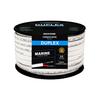 12 Gauge 2 Conductor Marine Wire - 30 ft Duplex Flat Marine Grade Wire Tinned Copper Oxygen-Free Insulated - 12/2 AWG UL 1426 Standard PVC Wire for Boat, Automotive, Speakers, Camper & Trailers view 1