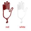 1PC Golf Gloves Stretcher, Golf Accessories Keeper Holder Plastic Glove Stand Gloves Support Frame Golf Gloves Stretcher Hanger,White view 4