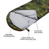 3-4 Season Sleeping Bag for Adults & Kids, Lightweight Warm Cold Weather Camping Bag with Waterproof Compression Sack  Portable for Hiking, Backpacking, Traveling & Outdoor Adventures (Camouflage) view 4