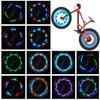 Bike Wheel Lights (2 Pack) - Waterproof LED Bicycle Spoke Tire Lights - Great Gift for Kids Adults - 30 Different Patterns Change - Bike Accessories - Black view 1
