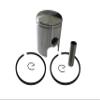 Asaki Piston Kit Compatible with Ski-Doo Citation/Elan 300 Snowmobile 09-764 420993415 Std with Ring view 1