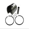 Asaki Piston Kit Compatible with Ski-Doo Citation/Elan 300 Snowmobile 09-764 420993415 Std with Ring view 2
