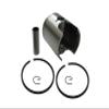 Asaki Piston Kit Compatible with Ski-Doo Citation/Elan 300 Snowmobile 09-764 420993415 Std with Ring view 4
