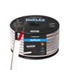 14 Gauge 2 Conductor Marine Wire - 30 ft Duplex Flat Marine Grade Wire Tinned Copper Oxygen-Free Insulated - 14/2 AWG UL 1426 Standard PVC Wire for Boat, Automotive, Speakers, Camper & Trailers view 1