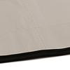 Leader Accessories 3 Bow and 4 Bow 600D Polyester Bimini Canvas Replacement Without Poles (Light Grey, Fits 3 Bow 6'L x 46" H x 85"-90" W) view 2