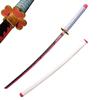 Sword Valley Kanroji Mitsuri Sword - Slayers Katana40.9" LengthAnime Original Texture Carbon Steel Blade Carving SymbolNon-Slip Gripfor Cosplay & Display view 1