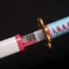 Sword Valley Kanroji Mitsuri Sword - Slayers Katana40.9" LengthAnime Original Texture Carbon Steel Blade Carving SymbolNon-Slip Gripfor Cosplay & Display view 2