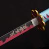 Sword Valley Kanroji Mitsuri Sword - Slayers Katana40.9" LengthAnime Original Texture Carbon Steel Blade Carving SymbolNon-Slip Gripfor Cosplay & Display view 3