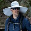 6" Wide Brim Sun Protection Hat Outdoor Unisex Bucket Hats for Hiking Beach Fishing Safari Garden Lawn Yard Work Kayaking B3-LightGray view 4
