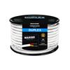 16 Gauge 2 Conductor Marine Wire - 18 ft Duplex Round Marine Grade Wire Tinned Copper Oxygen-Free Insulated - 16/2 AWG UL 1426 Standard PVC Wire for Boat, Automotive, Speakers, Camper & Trailers view 1