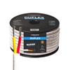 14 Gauge 2 Conductor Marine Wire - 30 ft Duplex Flat Marine Grade Wire Tinned Copper Oxygen-Free Insulated - 14/2 AWG UL 1426 Standard PVC Wire for Boat, Automotive, Speakers, Camper & Trailers view 1