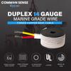 14 Gauge 2 Conductor Marine Wire - 30 ft Duplex Flat Marine Grade Wire Tinned Copper Oxygen-Free Insulated - 14/2 AWG UL 1426 Standard PVC Wire for Boat, Automotive, Speakers, Camper & Trailers view 4