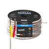 14 Gauge 2 Conductor Marine Wire - 30 ft Duplex Round Marine Grade Wire Tinned Copper Oxygen-Free Insulated - 14/2 AWG UL 1426 Standard PVC Wire for Boat, Automotive, Speakers, Camper & Trailers view 1