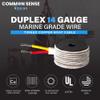 14 Gauge 2 Conductor Marine Wire - 30 ft Duplex Round Marine Grade Wire Tinned Copper Oxygen-Free Insulated - 14/2 AWG UL 1426 Standard PVC Wire for Boat, Automotive, Speakers, Camper & Trailers view 4