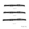 constantlife Cremation Bracelet for Ashes for Women Men Memorial Urn Jewelry Stainless Steel Braided Leather Wristband Cuff Bangle Keepsake (B-Black-22cm) view 2