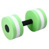 BESPORTBLE Water Weights Aquatic Dumbbells for Pool Fitness Water Aerobics Therapy Workouts Pool Exercise Equipment (Green) view 1