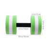 BESPORTBLE Water Weights Aquatic Dumbbells for Pool Fitness Water Aerobics Therapy Workouts Pool Exercise Equipment (Green) view 4