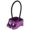 AOKWIT Professional 25KN Rappel ATC Belay Device Aluminum V-grooved Rock Climbing Belay Device Rappelling Descender Safety Equipment (Purple) view 2