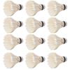 Tbest 12PCS Badminton Balls, Duck Badminton Shuttlecocks Outdoor Indoor Sports Practice Training Balls Shuttlecocks Duck Shuttlecocks for Badminton Badminton Ball view 2