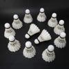 Tbest 12PCS Badminton Balls, Duck Badminton Shuttlecocks Outdoor Indoor Sports Practice Training Balls Shuttlecocks Duck Shuttlecocks for Badminton Badminton Ball view 3