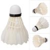 Tbest 12PCS Badminton Balls, Duck Badminton Shuttlecocks Outdoor Indoor Sports Practice Training Balls Shuttlecocks Duck Shuttlecocks for Badminton Badminton Ball view 4