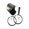 Asaki Piston Kit Compatible with Ski-Doo TNT/Elan 294 Snowmobile 09-764-02 Oversize 0.50 with Ring view 3